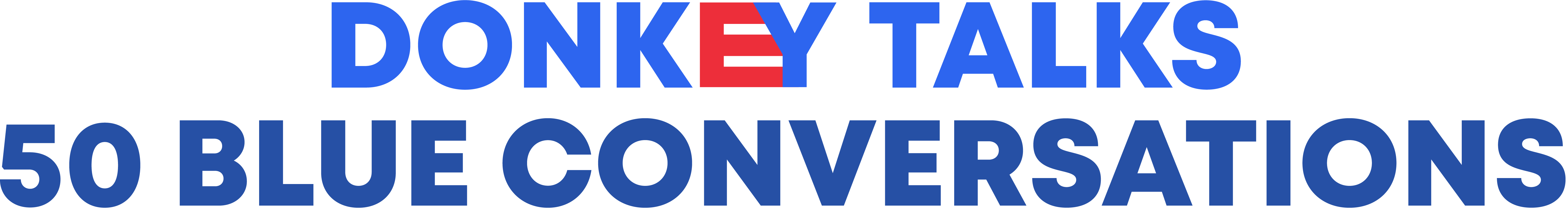Donkey Talks: 50 Blue Conversations